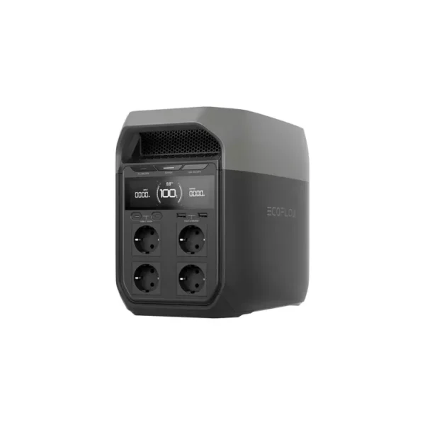 EcoFlow DELTA 3 Virta-asema
