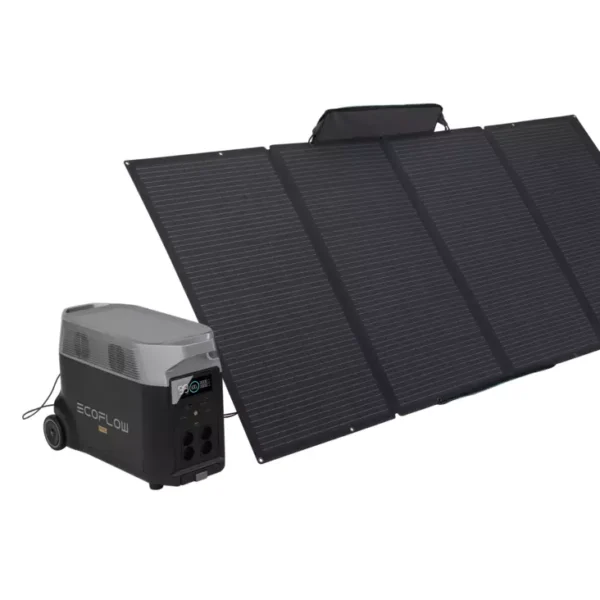 EcoFlow DELTA Pro + 400W Aurinkopaneeli - Image 2