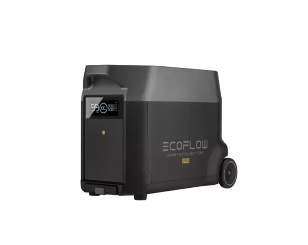 EcoFlow DELTA Pro Lisäakku - Image 5