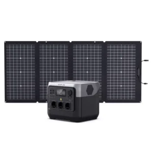 EcoFlow RIVER 2 Pro + 220W Aurinkopaneeli
