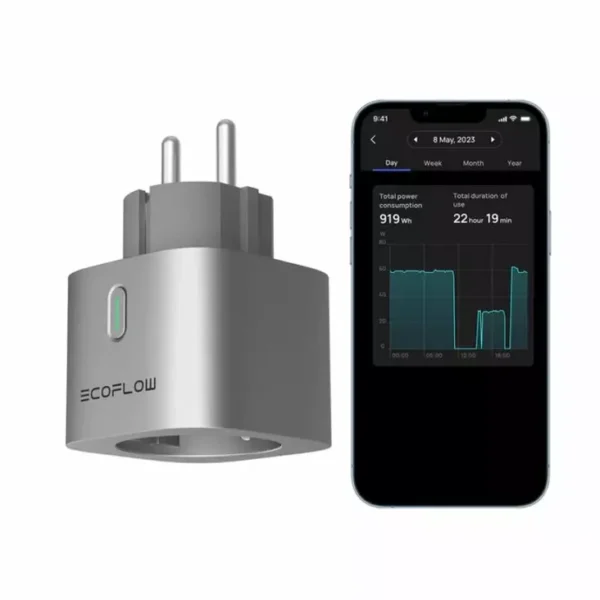 EcoFlow Smart Plug Pistoke, Wi-Fi - Image 2