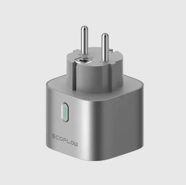 EcoFlow Smart Plug Pistoke, Wi-Fi