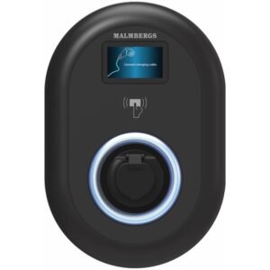 Malmbergs - Latausasema, EVC04, 22kW, 32A, 3-vaihe pistorasialla