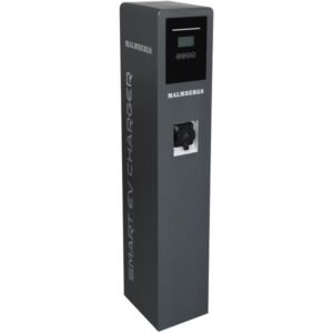 Malmbergs - Latauspylväs Evon Pole, 2x22kW, 64A, Pistorasialla, Type 2