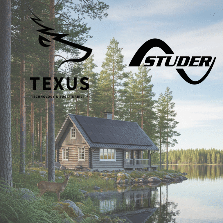 The Swiss standard in off-grid energy: Studer Innotec and Texus Oy join forces. 🇫🇮 🤝 🇨🇭