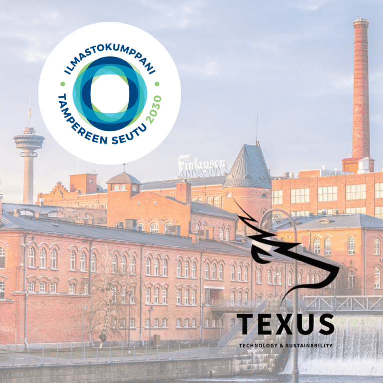 Texus Oy strengthens its commitment to sustainability by joining the Climate Partnership network