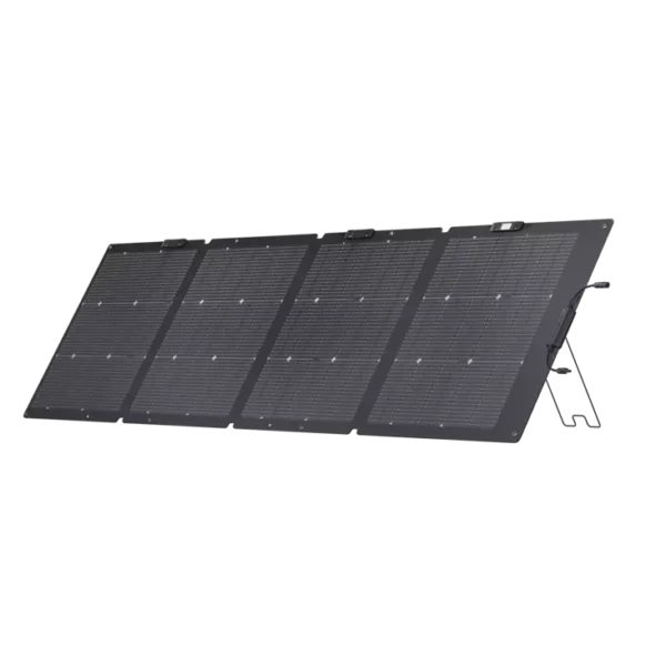 EcoFlow Next Gen 220W taitettava aurinkopaneeli