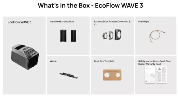 EcoFlow Wave 3 ilmastointilaite - Image 7