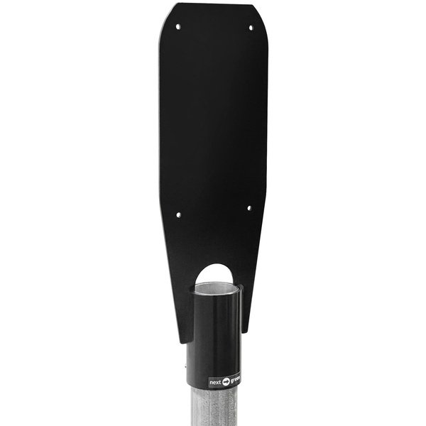 Laturiteline Poleplate, 150 mm