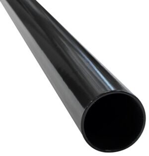 Malmbergs - Post Jet Black 60x1500 mm