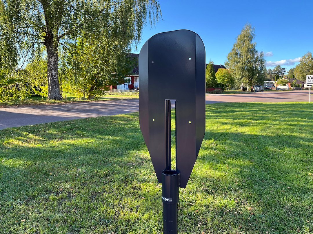 Malmbergs - Charger stand Poleplate, 310 mm - Image 2