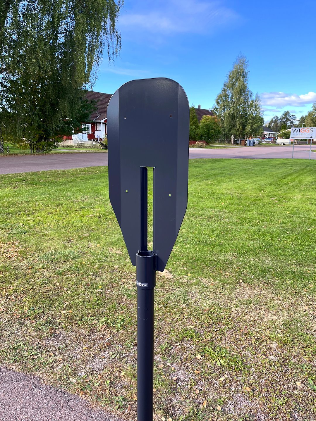 Malmbergs - Charger stand Poleplate, 310 mm - Image 3