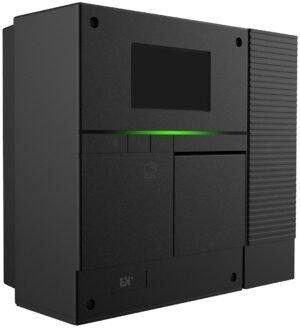 Malmbergs - Charging station Evon Pro, 22kW, 32A, socket, LCD, PLC, Type 2