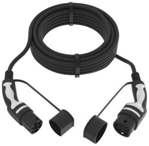 Malmbergs - Charging cable Type 2, 3-phase, 22kW, 32A, 3 m, IP55