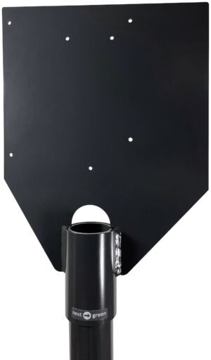Malmbergs - Charger stand Poleplate, 285 mm