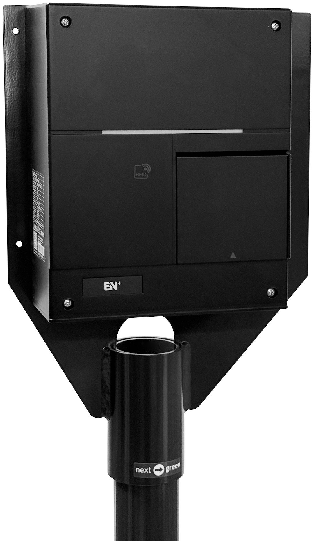 Malmbergs - Charger stand Poleplate, 285 mm - Image 3