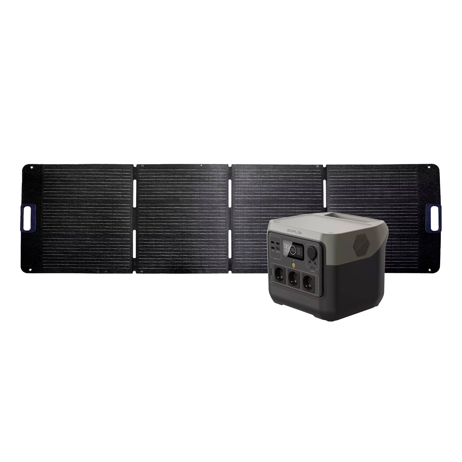 EcoFlow RIVER 2 Pro + Woima 200W Solar Panel