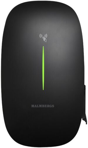 Malmbergs - Front plate, Evon One, matt black