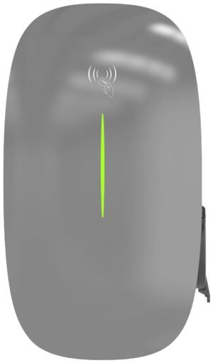 Malmbergs - Front plate, Evon One, grey