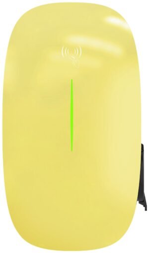 Malmbergs - Front plate, Evon One, yellow