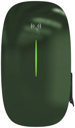 Malmbergs - Front plate, Evon One, green