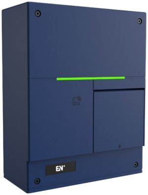 Malmbergs - Front plate, Evon Start, Ocean blue