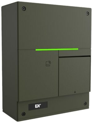 Malmbergs - Front plate, Evon Start, Pine green
